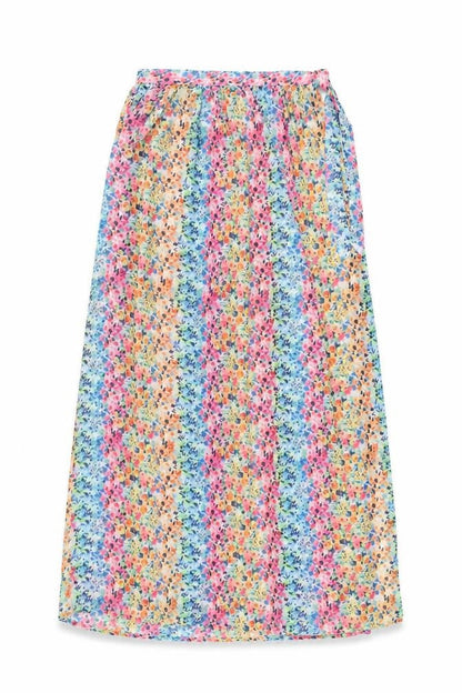Kulani Kinis Womens Multicoloured Floral Polyester Cover Up Size S