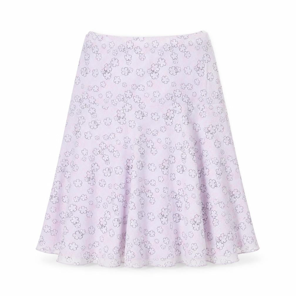 Womens UK Size 12 AMARANTO Swing  Skirt