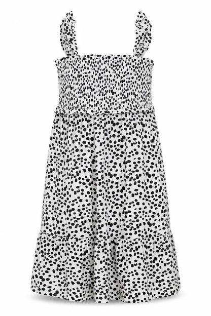 Influence Womens White Polka Dot Polyester Shift Size 20 Square Neck Pullover