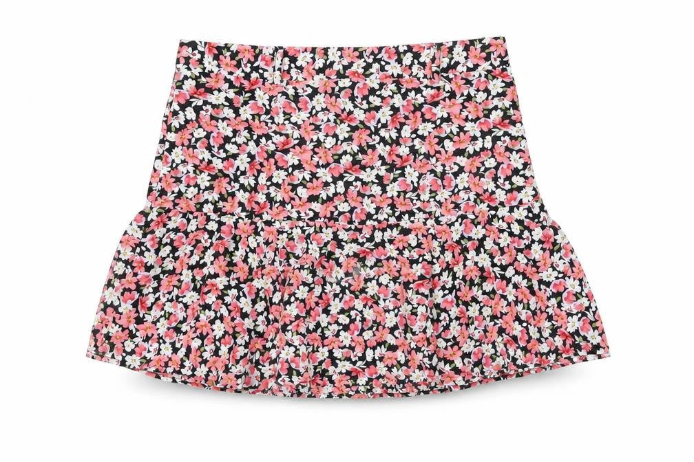 Womens UK Size 14 Cameo Rose Mini  Skirt