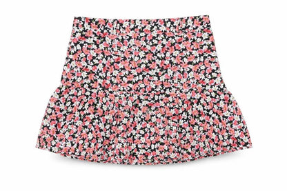 Womens UK Size 14 Cameo Rose Mini  Skirt