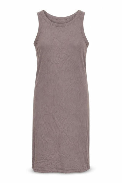 H&M Womens Brown Viscose Shift Size L Round Neck Pullover