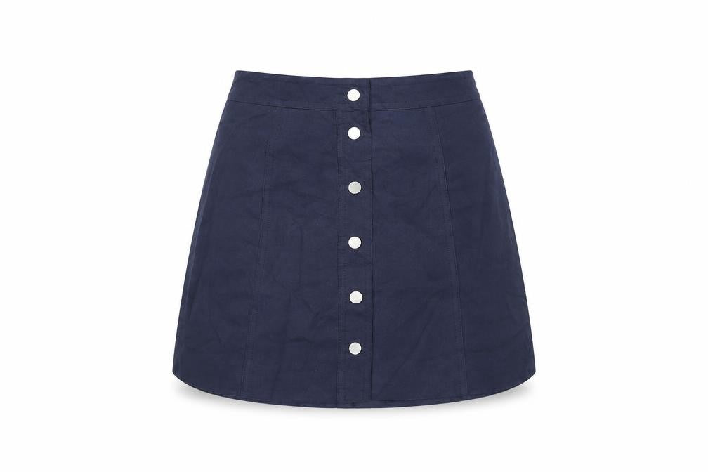 Womens UK Size 8 H&M Mini  Skirt