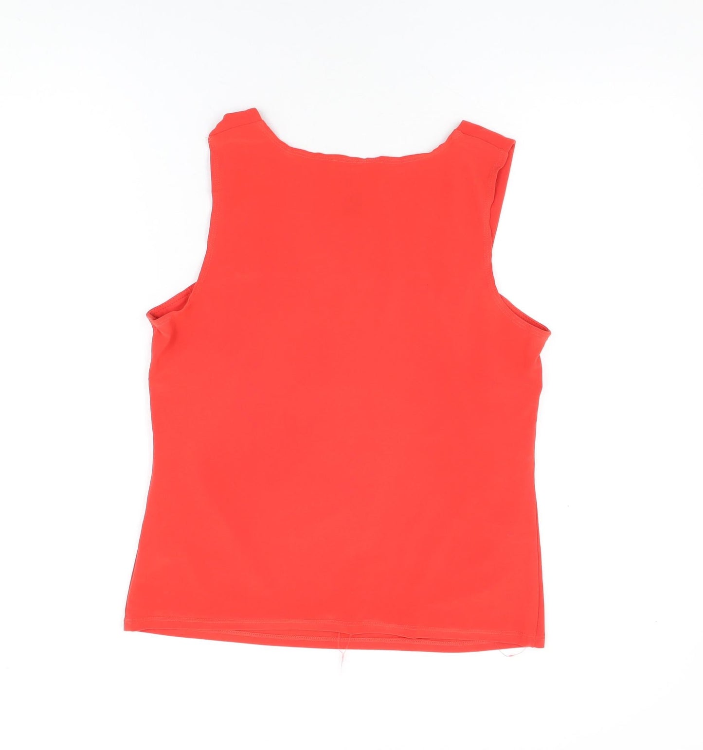Womens UK Size 12 Frank Lyman Red Basic T-Shirt