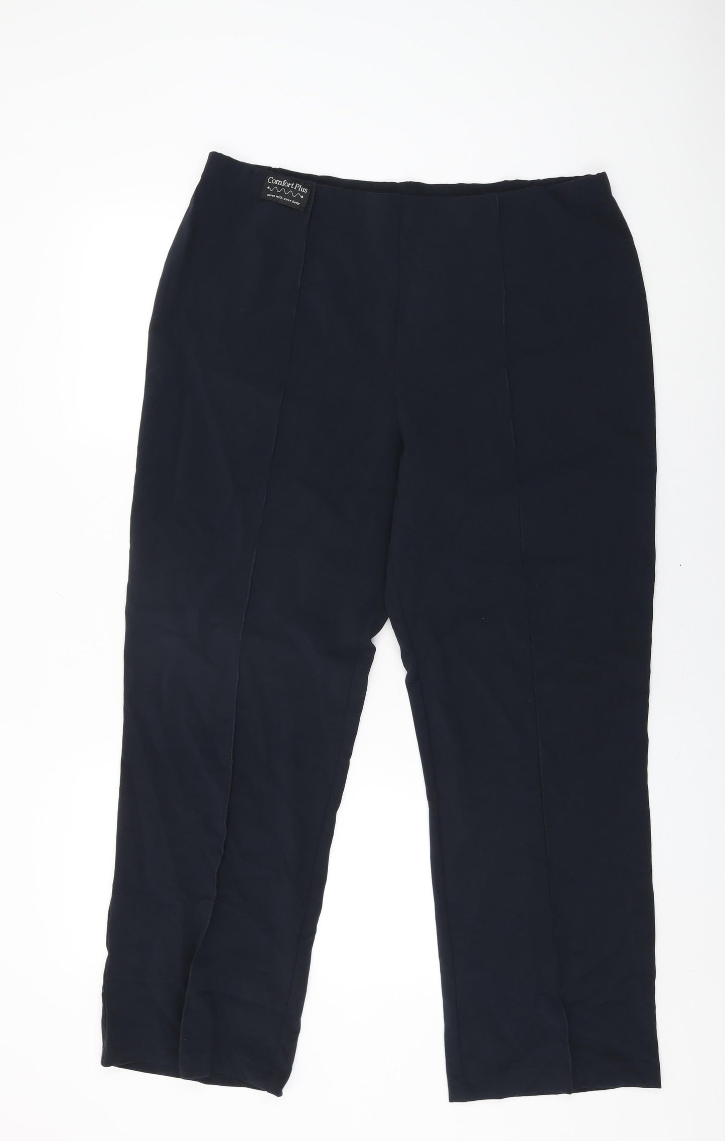 Womens UK Size 16 Epilogue Regular Fit  Blue Trousers