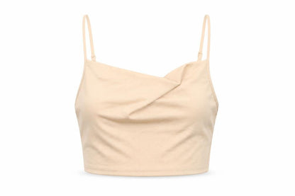 Womens UK Size 8 ASOS Pink Cropped T-Shirt