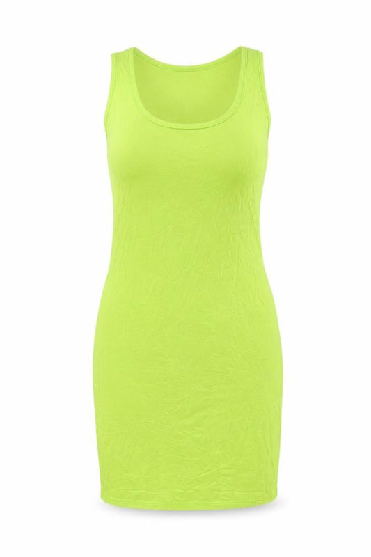 Boohoo Womens Green Viscose Bodycon Size 8 Square Neck Pullover