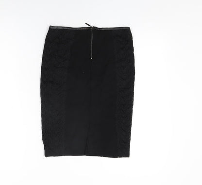 Womens UK Size M Zara Straight & Pencil  Skirt
