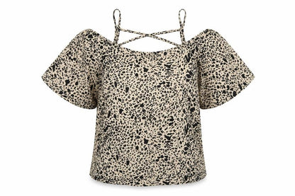 Womens UK Size 12 Boohoo Beige Basic T-Shirt