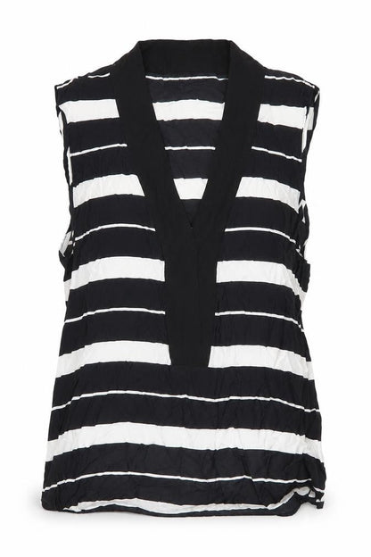 Womens UK Size XL Mango Black Basic Tank