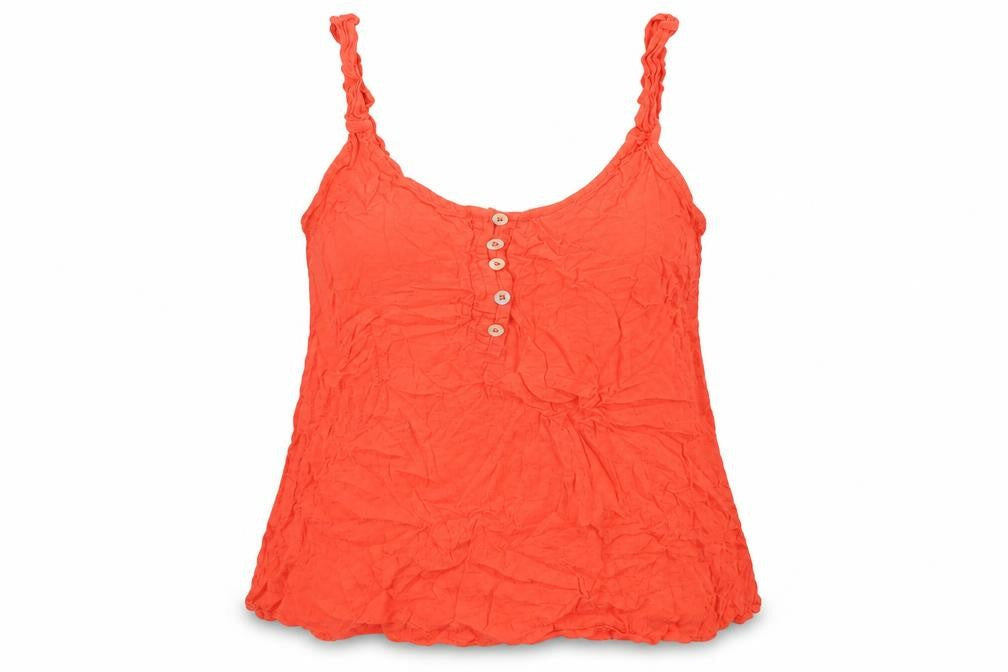 Womens UK Size 12 NEXT Orange Camisole Tank