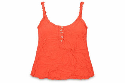 Womens UK Size 12 NEXT Orange Camisole Tank