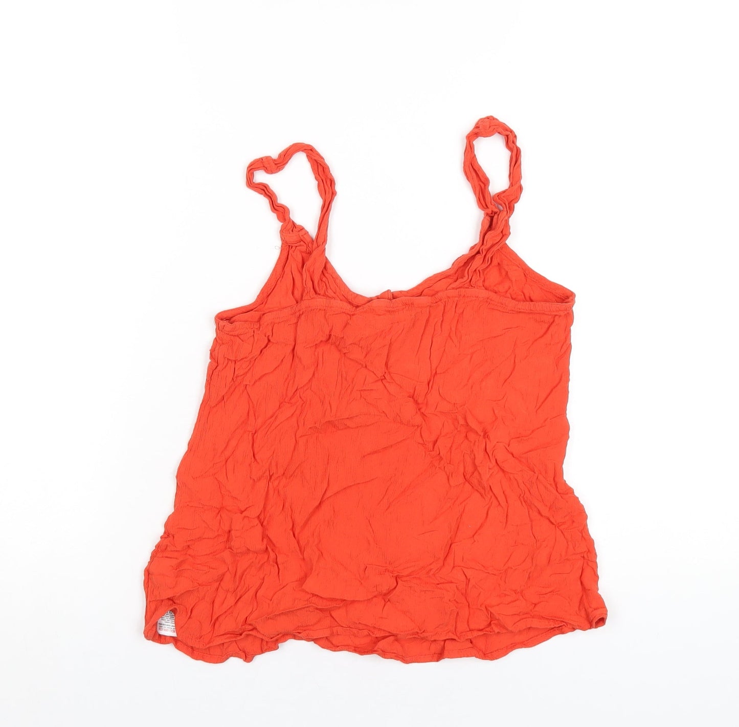 Womens UK Size 12 NEXT Orange Camisole Tank