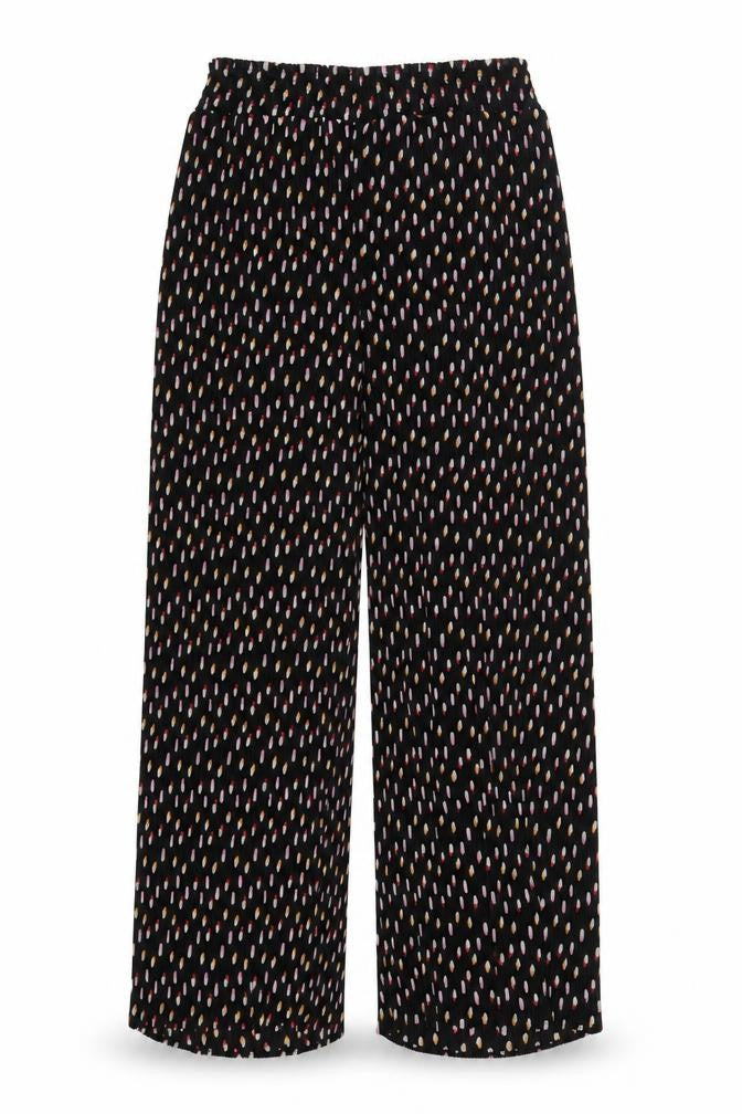 Womens UK Size 14 Simply Be Regular Fit  Black Trousers