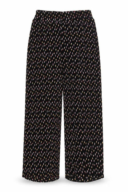Womens UK Size 14 Simply Be Regular Fit  Black Trousers