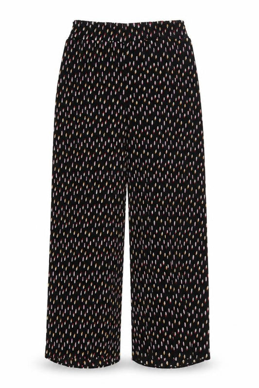 Womens UK Size 14 Simply Be Regular Fit  Black Trousers