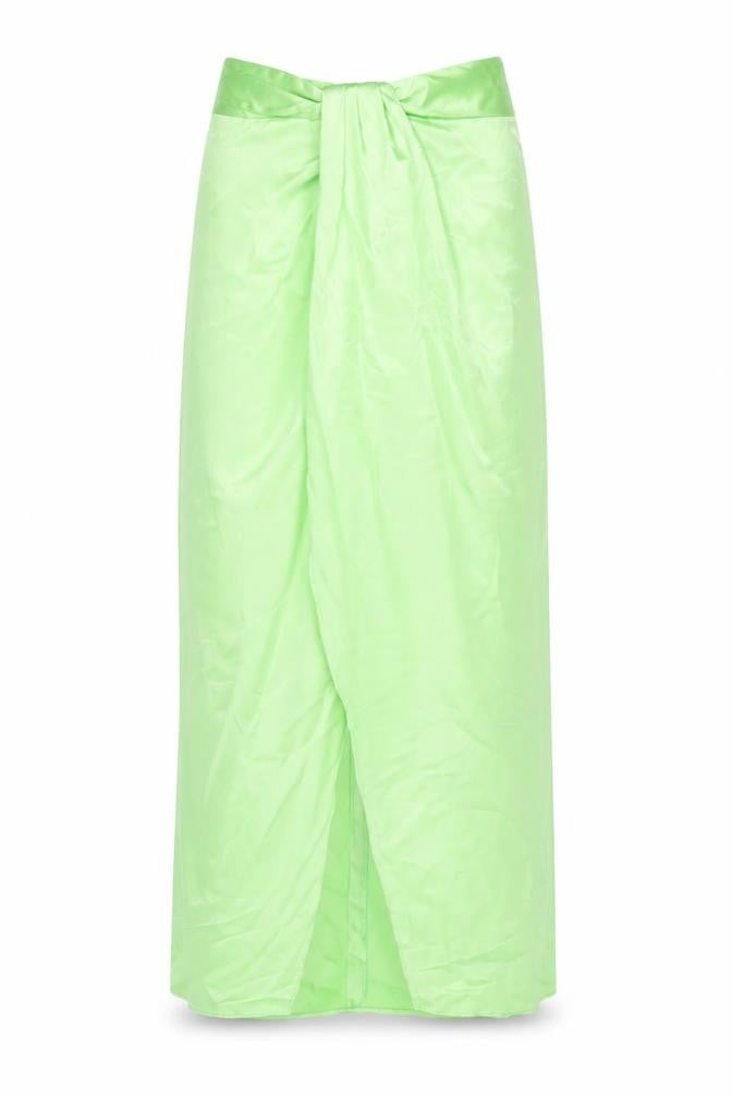 Womens UK Size XS Zara A-Line Satin Skirt