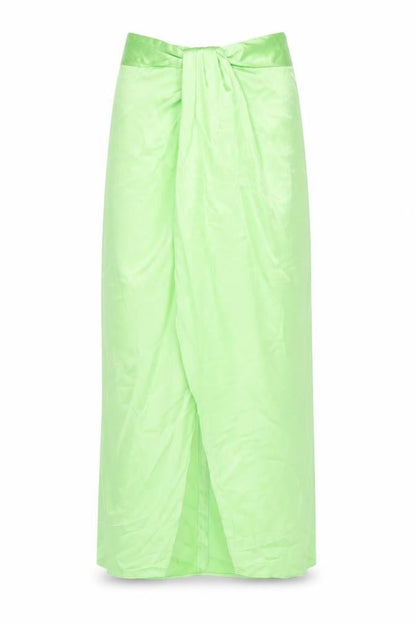 Womens UK Size XS Zara A-Line Satin Skirt