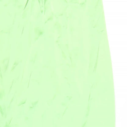 Womens UK Size XS Zara A-Line Satin Skirt