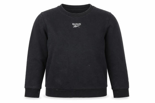 Womens UK Size 8 Reebok Black Pullover Sweatshirt