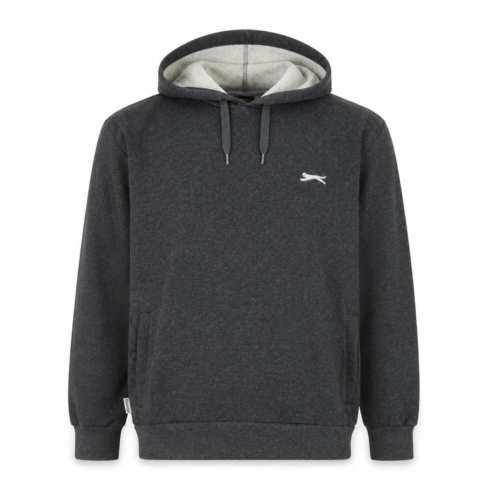 Mens UK Size XL Slazenger Grey Pullover Hoodie