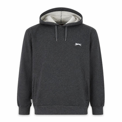 Mens UK Size XL Slazenger Grey Pullover Hoodie