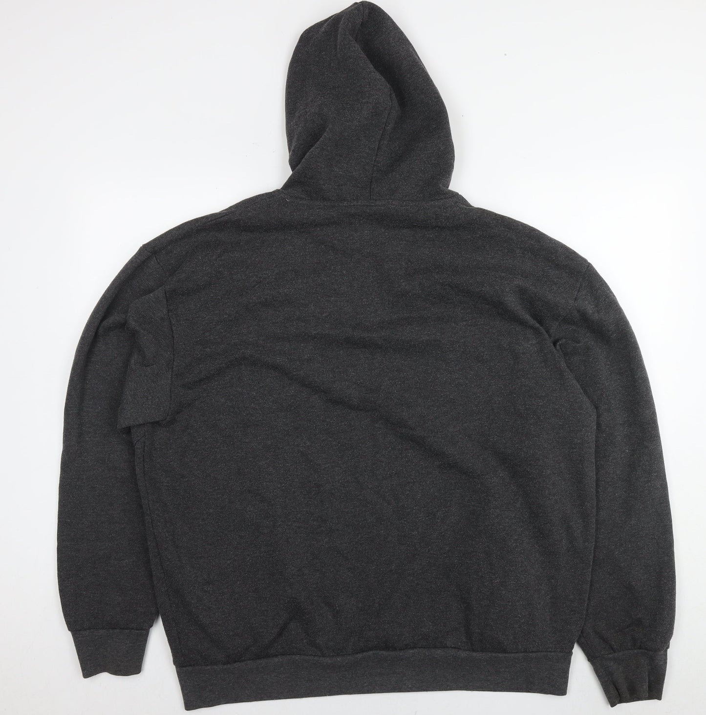 Mens UK Size XL Slazenger Grey Pullover Hoodie