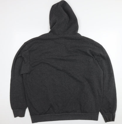 Mens UK Size XL Slazenger Grey Pullover Hoodie