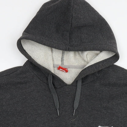 Mens UK Size XL Slazenger Grey Pullover Hoodie