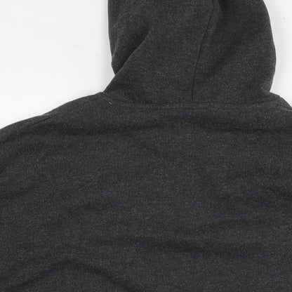 Mens UK Size XL Slazenger Grey Pullover Hoodie