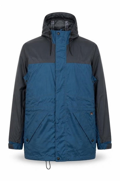 Mens UK Size S Wynnster Blue Rain Coat