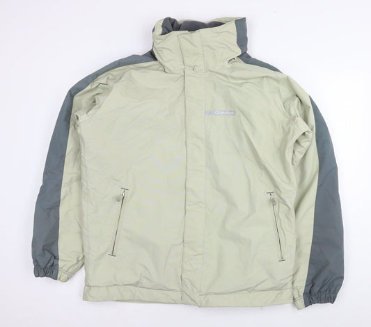 Mens UK Size M Quechua Beige Jacket