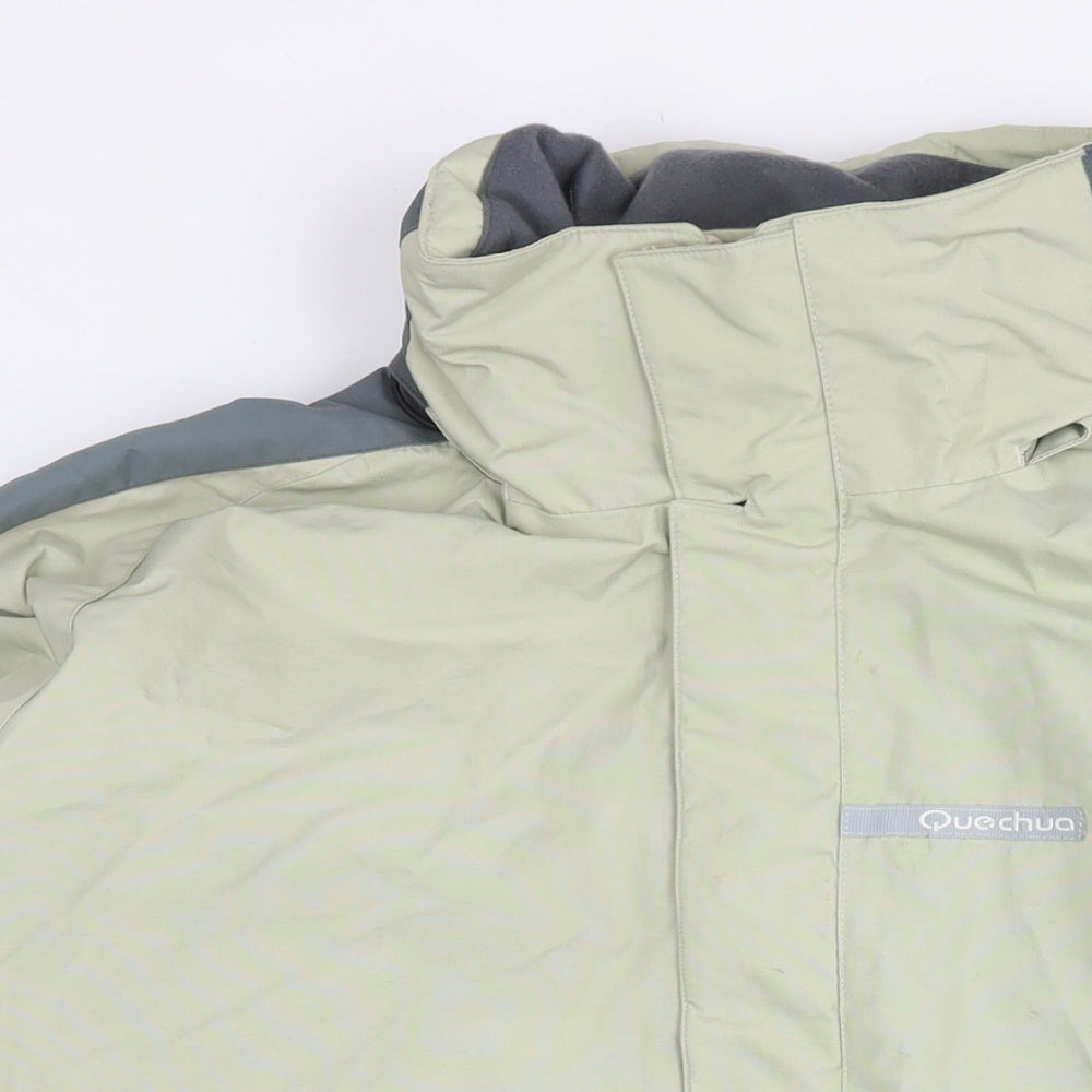 Mens UK Size M Quechua Beige Jacket
