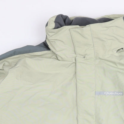 Mens UK Size M Quechua Beige Jacket