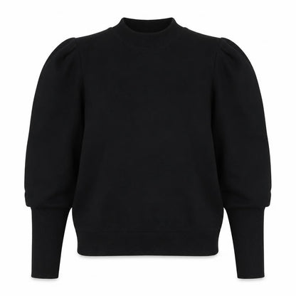 & Other Stories Womens Black Cotton Pullover Hoodie Size 6 Pullover