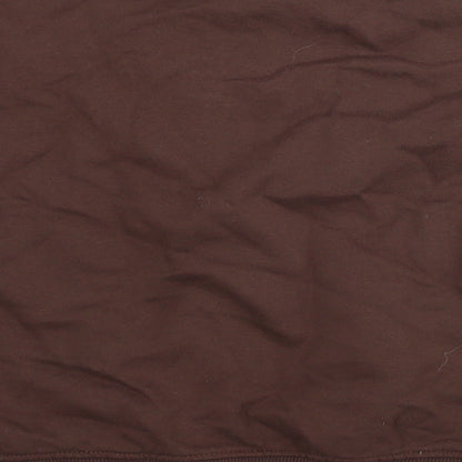 Motel Womens Brown Cotton Pullover Sweatshirt Size XS Pullover - Love