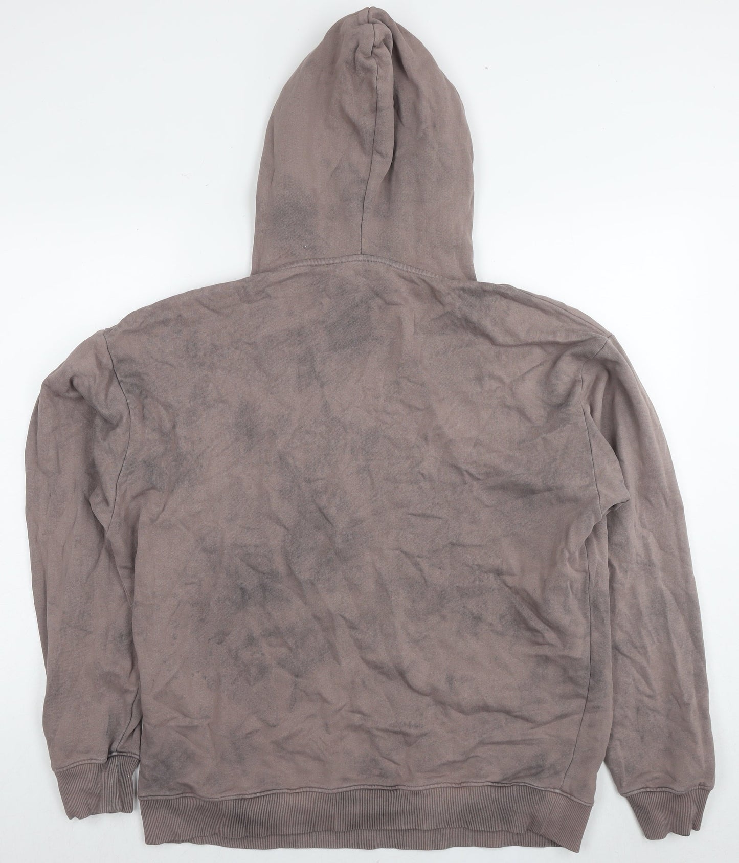 Womens UK Size 12 Disney Brown Pullover Hoodie