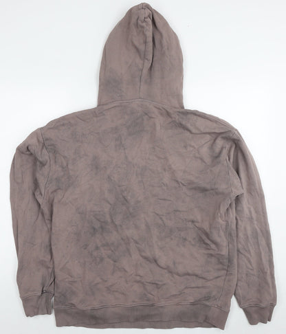 Womens UK Size 12 Disney Brown Pullover Hoodie