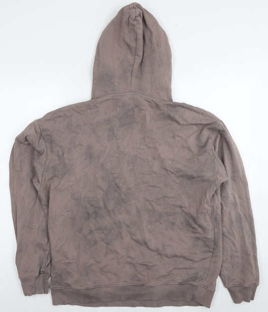 Womens UK Size 12 Disney Brown Pullover Hoodie