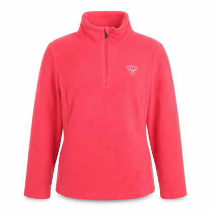Rossingol Womens Pink Polyester Pullover Sweatshirt Size 14 Pullover