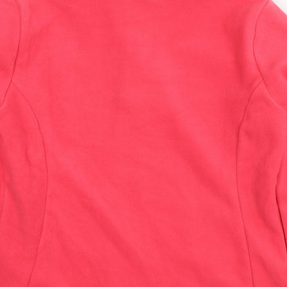 Rossingol Womens Pink Polyester Pullover Sweatshirt Size 14 Pullover