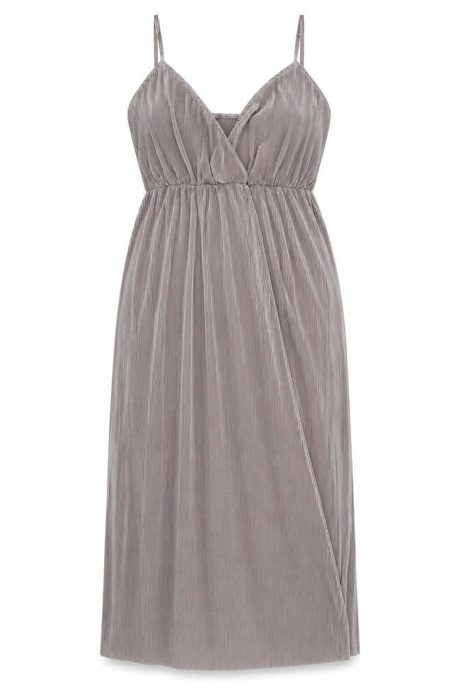ASOS Womens Brown Polyester Maxi Size 18 Sweetheart