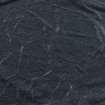 Womens UK Size 14 Principles Blue Ringer Blouse