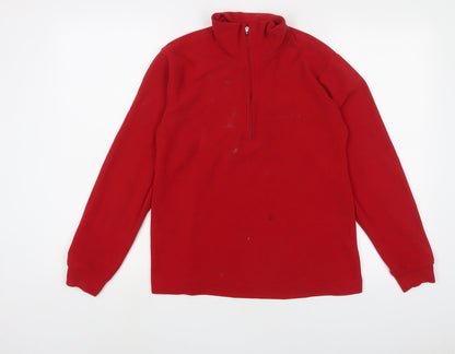 Mens UK Size S F.LLI Campagnolo Red Pullover Sweatshirt