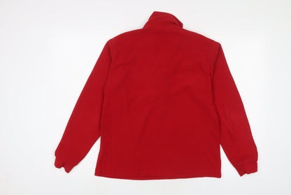Mens UK Size S F.LLI Campagnolo Red Pullover Sweatshirt
