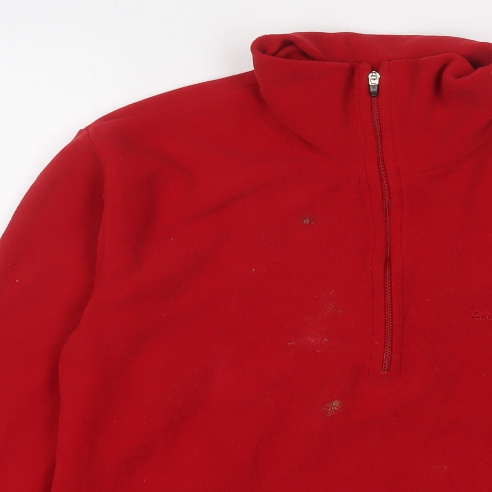 Mens UK Size S F.LLI Campagnolo Red Pullover Sweatshirt