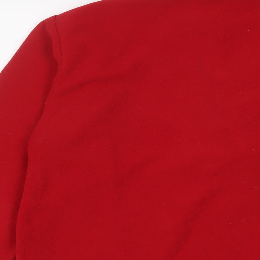 Mens UK Size S F.LLI Campagnolo Red Pullover Sweatshirt