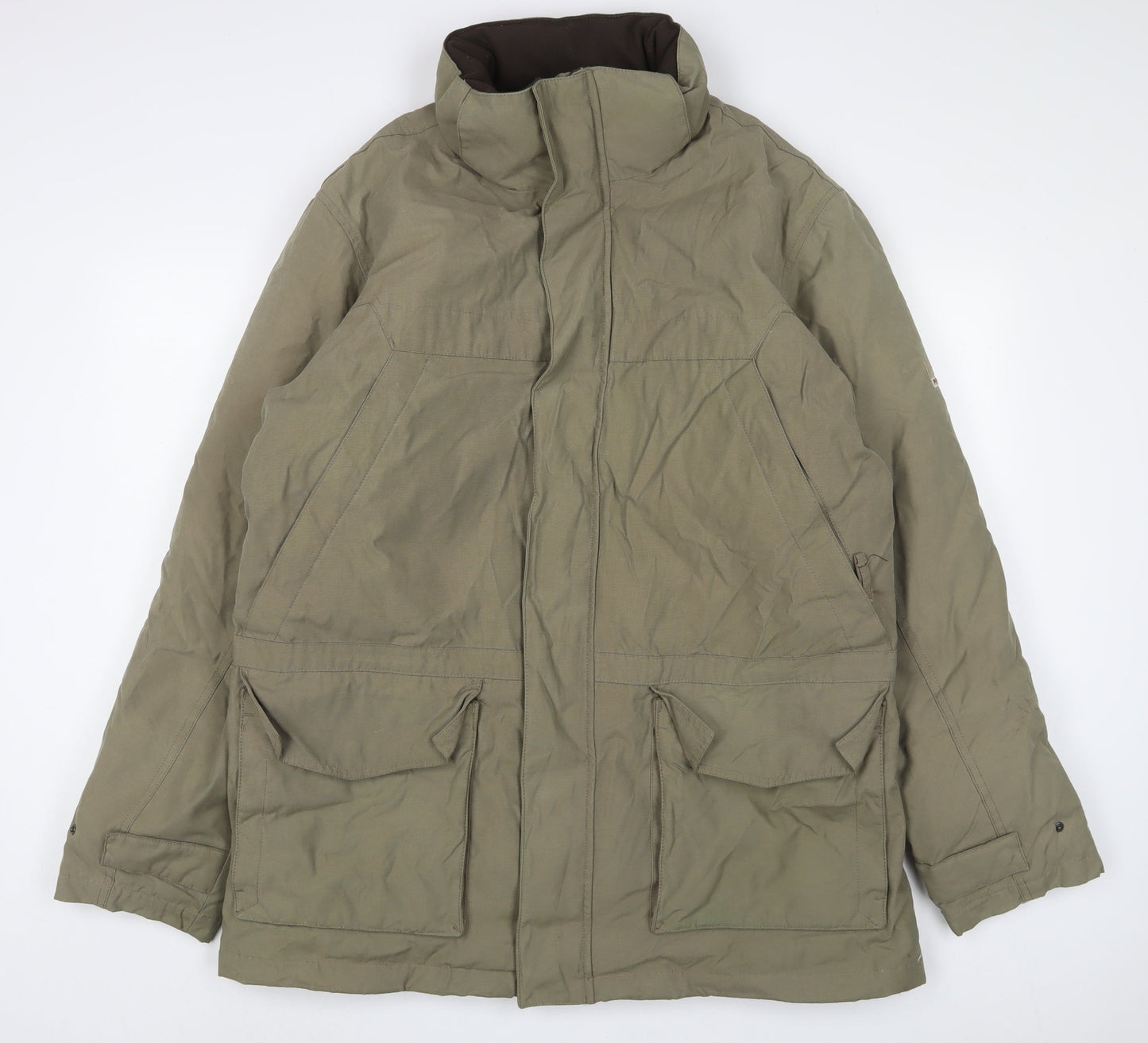 Mens UK Size L Debenhams Green Jacket