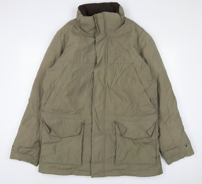 Mens UK Size L Debenhams Green Jacket