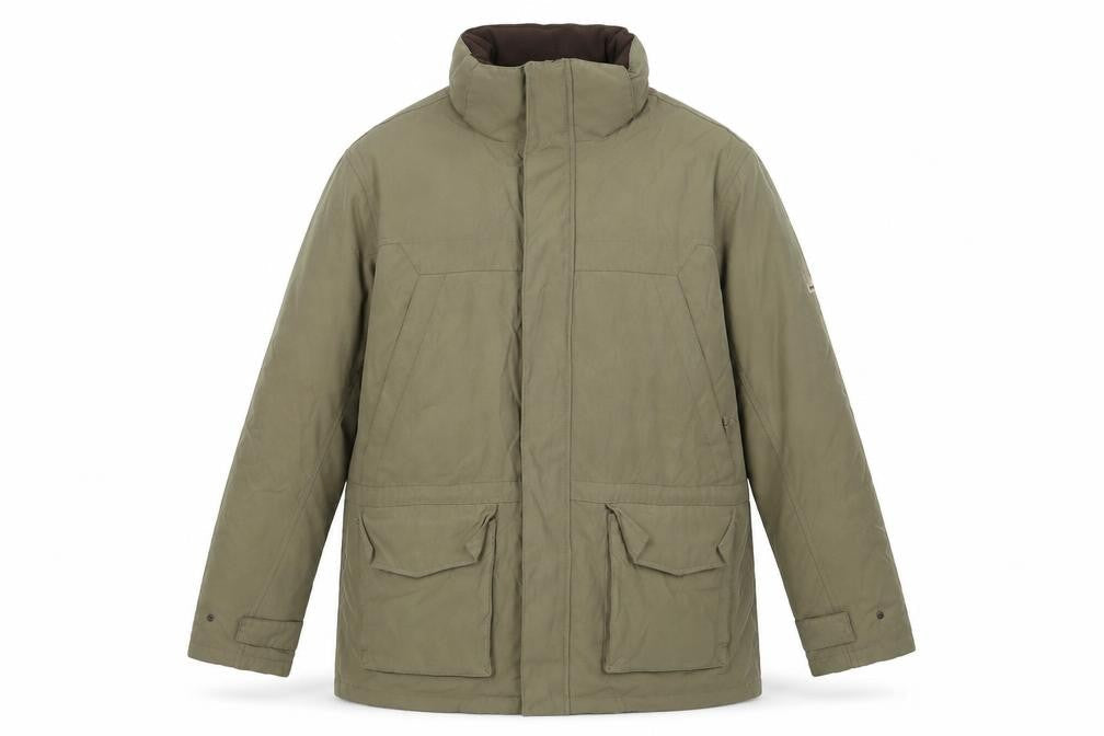 Mens UK Size L Debenhams Green Jacket